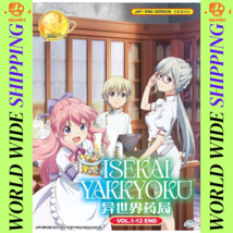 Isekai Yakkyoku (Parallel World Pharmacy) Anime DVD Complete TV Series Vol. 1-12 - £28.14 GBP