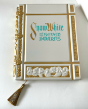 Disney Parks Snow White and the Seven Dwarfs Storybook Style Journal Blank Book - £35.84 GBP