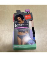 Hanes Size Small 6-Pack Comfort Flex Fit Bikini Panties Underwear - $22.54