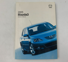 2005 Mazda 3 Owners Manual Handbook OEM D01B15025 - £21.22 GBP