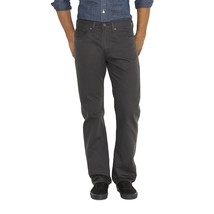 Levi&#39;s 505 Straight Regular Fit Jeans Mens 32x30 Dark Gray NEW - £38.85 GBP