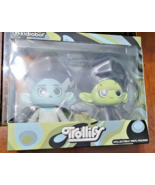 Kidrobot Trollify Frankenstein and Bride of Frankenstein 5&quot; Vinyl Figure... - $45.54 CAD