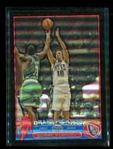 2004 Topps Chrome #132 Zoran Planinic Black Refractor 480/500 Nets Basketball - $14.84