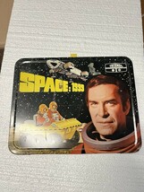 Space 1999 Thermos Metal Lunch Box ONLY - $1,119.50 MXN