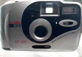 Bell &amp; Howell Big Finder BF 608 Point and Shoot Film Camera 35mm Lens Focus Free - £8.48 GBP