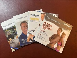 BRAND NEW 4 Total  Gym DVDs - $39.99