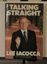 1988  - TALKING STRAIGHT - LEE IACOCCA - HC First Edition - £12.50 GBP