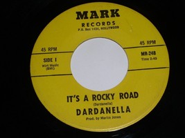 Dardanella It&#39;s A Rocky Road Your Special Clown 45 Rpm Record Mark 248 VG++ - $599.99