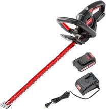ECOMAX 18V 22-Inch Cordless Hedge Trimmer, Ideal for Pruning Branches in, ELG06 - £102.22 GBP