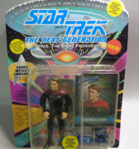 Playmates Star Trek The Next Generation Cadet Wesley Crusher Action Figure - £11.20 GBP