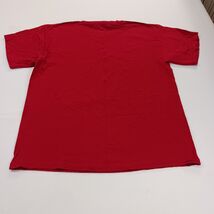 College Football Beat TEXAS Men's Red Short Sleeve Graphic T-Shirt Size Large image 2