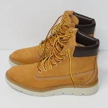 Timberland Kenniston 6 inch Lace Up Boots Shoes in Wheat Color size US 5.5 - £62.47 GBP