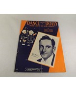 1940 Sheet Music &quot;Dance With A Dolly With A Hole in Her Stocking- Framea... - £2.89 GBP