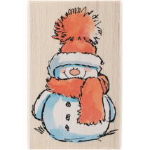 Penny Black Mounted Rubber Stamp 2.5&quot;X3.75&quot;-Snowy - $17.81