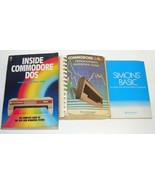 Inside Commodore DOS, Simons&#39; Basic &amp; Commodore 64 (3 Books) - £19.55 GBP