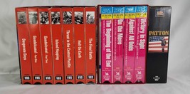 World War II &amp; Vietnam VHS 13 Tape Lot Great Battles, Semper Fidelis, Military - £21.16 GBP