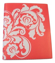 Carolina Pad Studio C Poly Folder, The Versailles Collection (Red with W... - $13.98