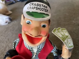 Vintage Cragstan Crapshooter Battery Op Toy - $69.82