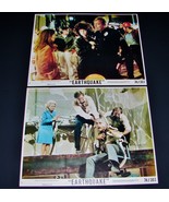 2 1974 EARTHQUAKE Movie 8x10 LOBBY CARDS Charleton Heston George Kennedy... - £14.84 GBP