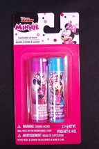Minnie Mouse 2 pack Lip Balm Blueberry Berry NEW - £2.35 GBP
