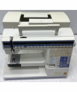 Husqvarna Viking #1 300 Anniversary Sewing Machine W/Case NO PEDAL, 4 PA... - €69,14 EUR