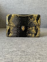 Tiffany &amp; Fred Snake print Leather Bag, New. - £67.26 GBP