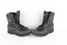 Vtg Georgia Mens 15 W Distressed Thinsulate 600 Insulated Leather Gorete... - $98.95