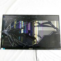 ASUS 27" 1080p FHD IPS LED Monitor VA27D Black PARTS ONLY - $18.80