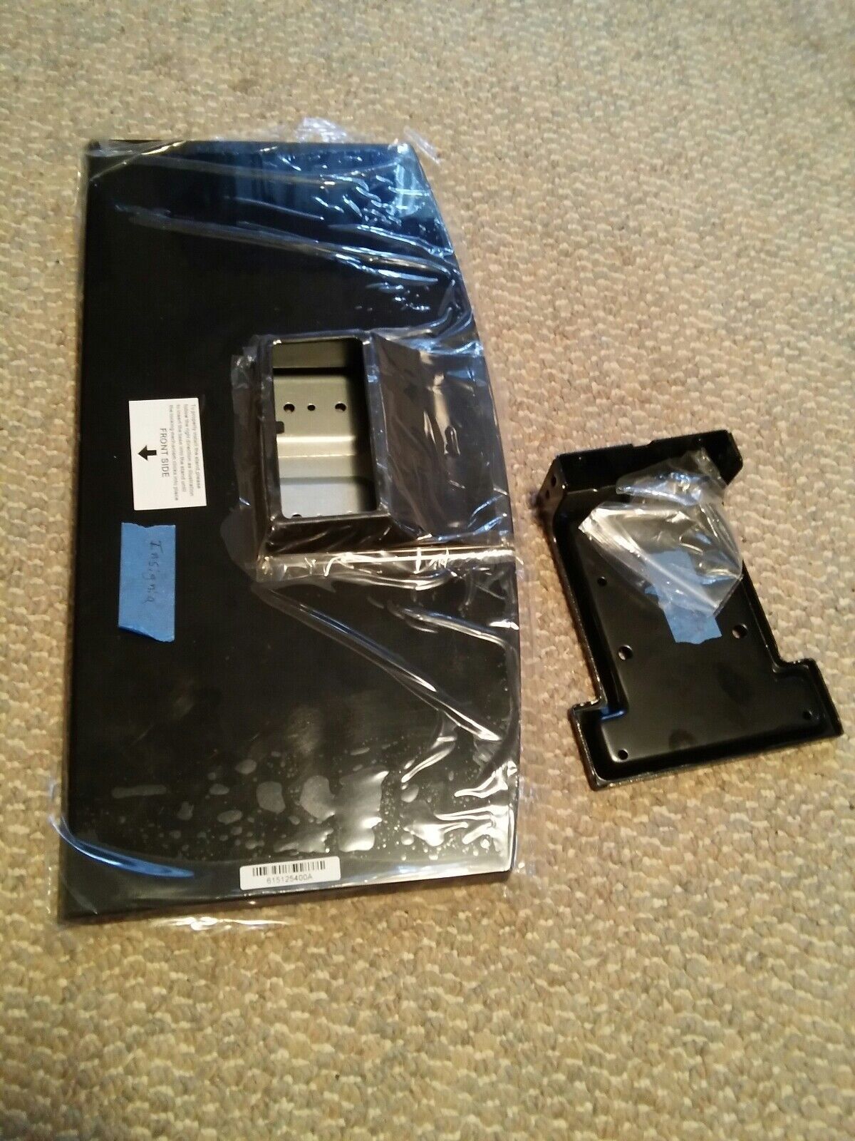 016 New Insignia TV Mounting Stand 615125400A  Black 46 inch Base Mount - $29.99