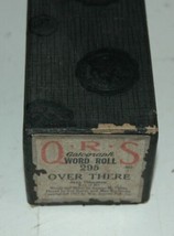 Vintage QRS World Roll 295 Over There Jazz One Step Player Piano - $24.99