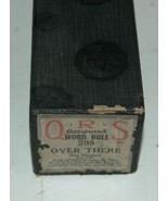 Vintage QRS World Roll 295 Over There Jazz One Step Player Piano - £19.65 GBP