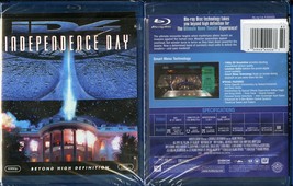 Independence Day BLU-RAY Mary Mc Donnell Will Smith 20TH Century Fox New Sealed - £6.37 GBP