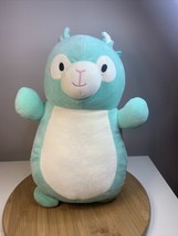 Squishmallow Large 18” PIERRE the Teal Green Alpaca Llama Hug Mees Plush Toy - £31.31 GBP