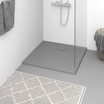 vidaXL Gray Shower Base Tray, 31.5x31.5", Gray SMC Waterproof PVC - $231.49