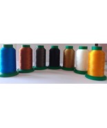 Isacord 40 yarn for embroidery machine-
show original title

Original Te... - $4.26 CAD+