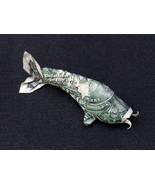 KOI FISH Money Origami - Dollar Bill Art Cash Gift - $40.68 CAD