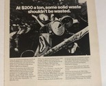 1973 Alcoa vintage Print Ad Advertisement pa20 - $10.88