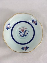 Adams England Calyx Ware Hand Painted 2609 5 3/4&quot; Tea Cup Saucer - £7.79 GBP