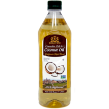 BELEVINI Canola Oil &amp; COCONUT Oil 1L  No GMO Kosher Product of USA - £14.79 GBP