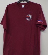 Jacksonville Bulls USFL Football Embroidered T-Shirt S-6XL, LT-4XLT Jaguars - £15.32 GBP+