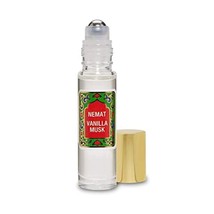 Vanilla Musk Perfume Oil Roll-On - Vanilla Fragrance Oil Roller (No Alco... - £30.36 GBP