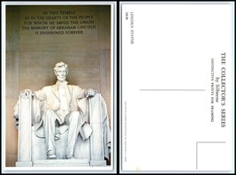 WASHINGHTON DC Postcard - The Lincoln Memorial Statue A37 - $49.54 MXN