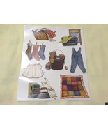 40 Colorful Laundry Room Wall Stickers Decals Home Decor Die Cut Clothes - $32.54 CAD