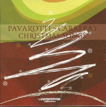 Luciano Pavarotti Jose Carreras Christmas Songs 20 - £10.38 GBP