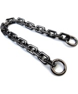 VersaKits Heavy Chunky Link Chain Strap Purse Handbag Top Handle Shoulder  - $27.97
