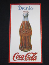 Coca-Cola &quot;1915 Bottle&quot; Sign - NEW - £11.25 GBP