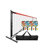 Wakefa Portable Pickleball Net System,22 FT Weather Resistant Pickleball... - $2,450.19 MXN