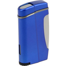 Xikar Blue Executive Single Jet Lighter Lifetime Warranty - £45.52 GBP