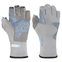Hot Shot Men&#39;s Fingerless Fishing Gloves Sz M  Outdoor Cooling Gear - £14.88 GBP