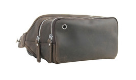 Vagarant Traveler Full Grain Leather Bulk Fanny Pack LW12.DS - £61.08 GBP